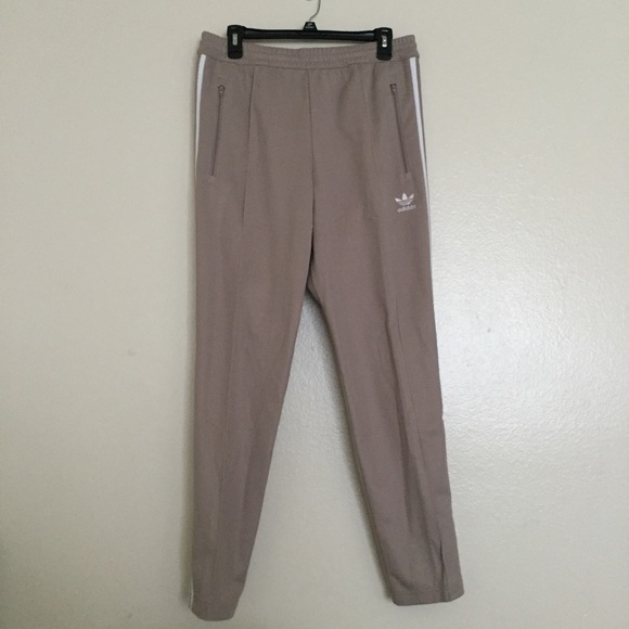 adidas men's beckenbauer track pants